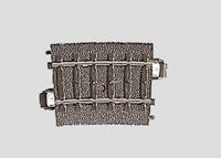 H0 Märklin C-rails (met ballastbed) 24107 Gebogen rails 6 stuk(s) - thumbnail