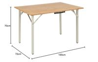 Outwell Kamloops M Tafel Brown M - thumbnail