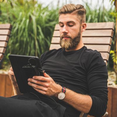 Green Cell GC PowerPlay10S Powerbank 10000 mAh Quick Charge 3.0, USB PD LiPo USB-A, USB-C Zwart