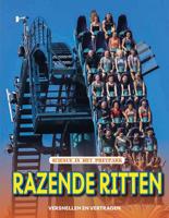 Razende ritten - versnellen en vertagen, Science in het pretpark (Hardback) - thumbnail