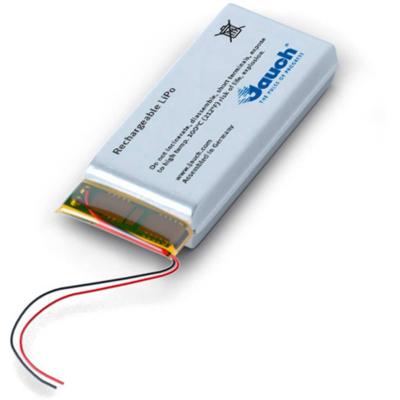Jauch Quartz LP502030JH Speciale oplaadbare batterij Prismatisch Kabel LiPo 3.7 V 250 mAh 1 stuk(s)