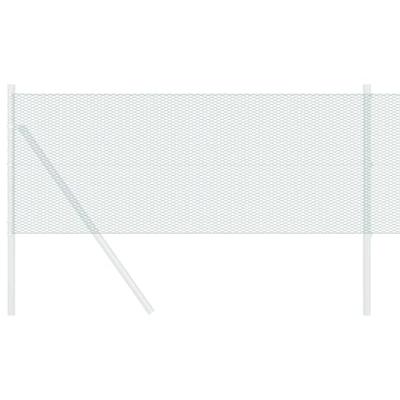 VidaXL Hexagon hek groen 0.4 x 10 m staal