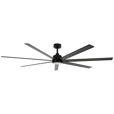Beacon Zwarte plafondventilatorAtlanta Ø183cm - 21610949