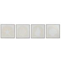 Canvas Home ESPRIT polyestyreen Canvas 40 x 3 x 40 cm - thumbnail