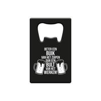 Flesopener Beter een buik van het zuipen - thumbnail