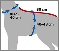 TRIXIE BADJAS HOND BADSTOF GRIJS 30 CM - thumbnail