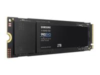 Samsung 990 EVO 2 TB NVMe/PCIe M.2 SSD 2280 harde schijf M.2 NVMe PCIe 4.0 x4, M.2 NVMe PCIe 5.0 x2 Retail MZ-V9E2T0BW - thumbnail