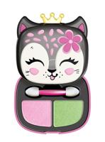 Clementoni crazy chic oogschaduw in make-up doosje panter - thumbnail