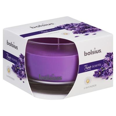 Bolsius True Scents Lavendel Geurkaars In Glas