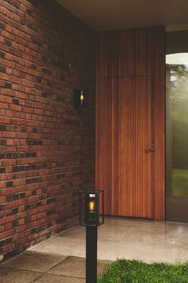 Nordlux Wandlamp Griffin E27 zwart IP44 - 4800905 Nordlux Wandlamp Griffin E27 zwart IP44 - 4800905