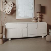 Tower Living Dressoir 'Alviano' 210cm, kleur Beige - thumbnail