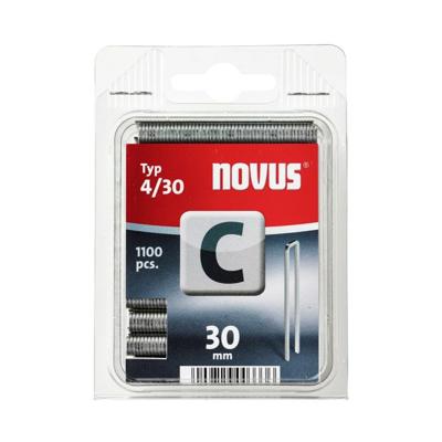 Novus Smalrug nieten C 4/30mm | 1000 stuks - 042-0461 042-0806