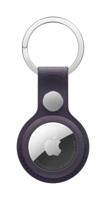 Apple FineWoven AirTag‑sleutelhanger - Middernachtpaars ​​​​​​​ - thumbnail