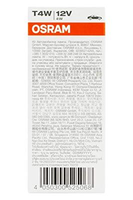 Osram Automotive 3893-02E Signaallamp Original Line T4W 4 W 12 V