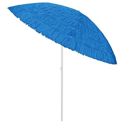Strandparasol 300 cm blauw - thumbnail