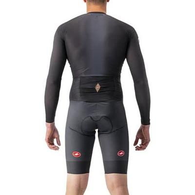 Castelli Body paint 4.X speedsuit lange mouw zwart heren XXL