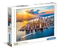 Clementoni High Quality Collection Puzzel New York 500 Stukjes - thumbnail
