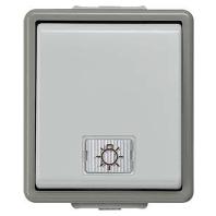 Siemens 5TA4716 Jaloezie-schakelaar Delta Grijs Schakelmateriaal 1 stuk(s) - thumbnail