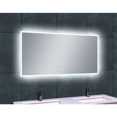 Quatro Dimbare Led Spiegel 120X60 cm Aqua Splash Quatro Dimbare Led Spiegel 120X60 cm Aqua Splash
