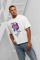 Project X Paris T-Shirt Heren Wit - Maat M - Kleur: Wit | Soccerfanshop - thumbnail