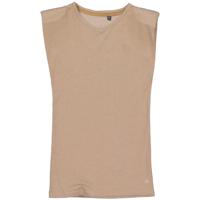 LEVV Meisjes jurk - Danouk - Taupe - thumbnail