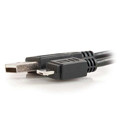 C2G 2M USB 2.0 A manspersoon TO MICRO-USB A manspersoon kabel (6.6FT)