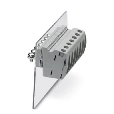 Phoenix Contact 3073487 Doorvoerklem 12.1 mm Schroeven Grijs 50 stuk(s)