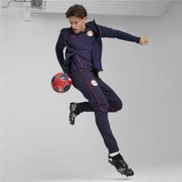 Red Bull Salzburg Casuals Hooded Trainingspak Senior 2024/2025 - Maat S - Kleur: Donkerblauw | Soccerfanshop - thumbnail