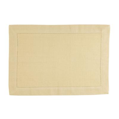 Linen&More Placemats 35x50 cm 4 Stuks Indi Pampas Yellow