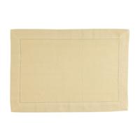 Linen&More Placemats 35x50 cm 4 Stuks Indi Pampas Yellow - thumbnail