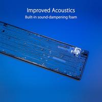 Asus ROG Strix Scope II RX Zwart - thumbnail