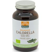 Mattisson HealthStyle Biologische Chlorella 500mg Tabletten - thumbnail