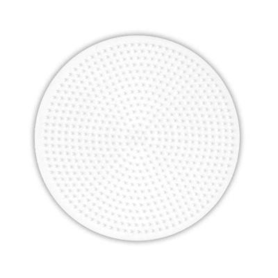 Hama strijkkralenbordje - rond groot