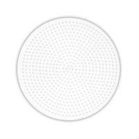 Hama strijkkralenbordje - rond groot - thumbnail