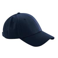 Beechfield CB196 Air Mesh 6 Panel Cap - Navy - One Size - thumbnail