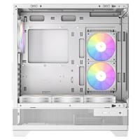 Antec cx700 elite rgb midi tower behuizing (wit | 2x usb-a | tempered glass) - thumbnail