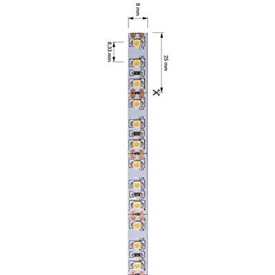 Deko Light 840167 LED-strip Energielabel: F (A - G) Met open kabeleinde 12 V/DC 5000 mm Koudwit 5 m