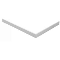 Wiesbaden Voorzetpaneel met Poten voor Douchebak - 120x90x4cm - Glans Wit - thumbnail