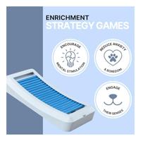 Trixie honden bordspel met stokjes kunststof - thumbnail