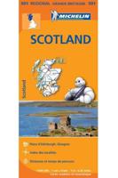 Michelin Wegenkaart 501 Schotland (Paperback) - thumbnail
