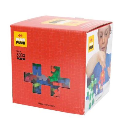 Plus Plus Neon plus-plus: 600 stuks (3311)