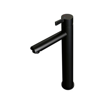 Brauer BlackEdition Wastafelmengkraan opbouw - hoog - model E mat zwart 5-S-002-HD1