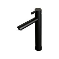 Brauer BlackEdition Wastafelmengkraan opbouw - hoog - model E mat zwart 5-S-002-HD1 - thumbnail