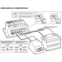 Kemo M148-24 Accubewaker Ontlaadbescherming 12 V, 24 V - thumbnail