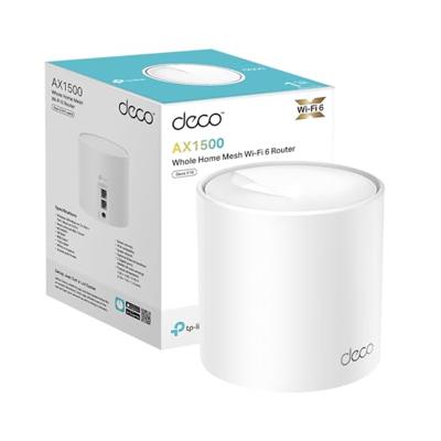 TP-Link Deco X10 WiFi 6 Mesh Systeem (1-pack) Mesh router Wit - thumbnail