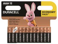 Duracell Alka AAA-batterijen set 12-delig - thumbnail
