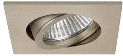 Brumberg 6563 6563 Inbouwlamp Halogeen GX5.3 50 W Champagne Brumberg 6563 6563 Inbouwlamp Halogeen GX5.3 50 W Champagne
