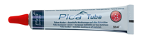 Pica 575/40 tube markeerpasta | rood | 50ml - pi57540 - thumbnail