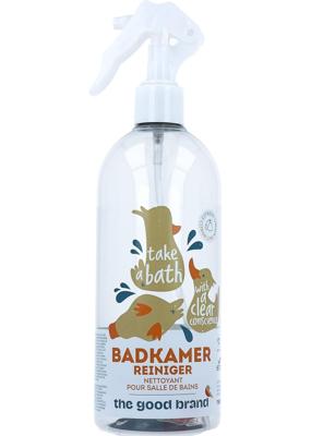 The Good Brand Badkamerreiniger sprayflacon + 1 pod 500 Milliliter