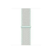 Apple Nike Sport Loop Apple Watch 38mm / 40mm / 41mm Teal Tint - thumbnail
